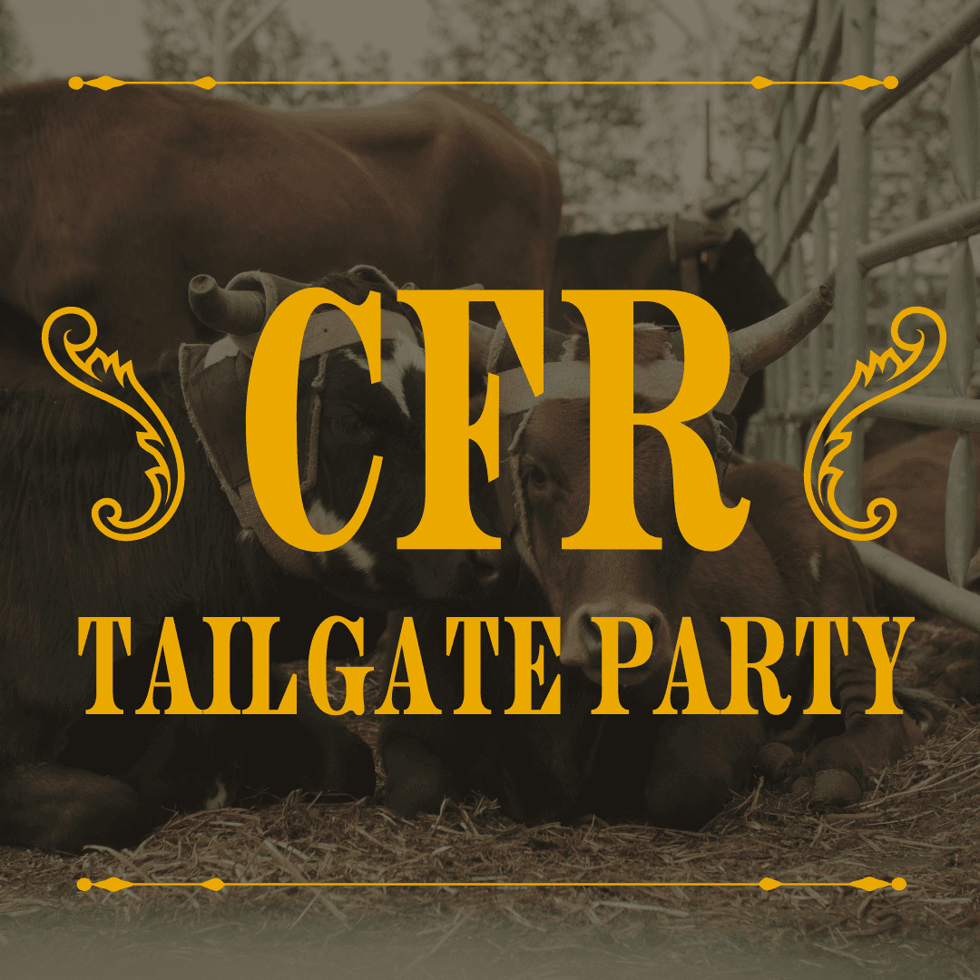 CFR Tailgate Party